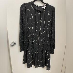 Popsugar dress with shooting stars